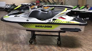 2017 SEADOO RXTX 300 [upl. by Teador]