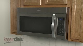 Whirlpool Microwave Disassembly – Microwave Repair Help [upl. by Everest777]