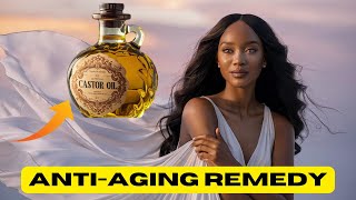 How to Use Castor Oil for AntiAging amp Skin Health Unlock Youthful Skin [upl. by Akemeuwkuhc]