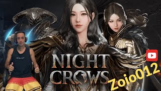 NIGHT CROWS  PROJETO MEGA Zoio  122k POWER  SA 101 ROCK [upl. by Haroppizt454]