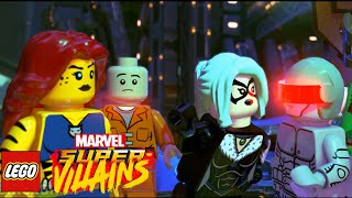 LEGO Marvel Super Heroes  Soundtrack  Rebooted Resuited 1 [upl. by Laux]