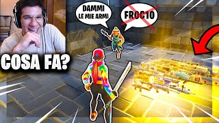 Truffo xmADer su Fortnite Salva il Mondo ma 😱😂 Non ci posso credere [upl. by Kciv711]