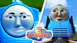 The Shooting Star is Coming Through  Thomas amp Friends The Great Race Remake Comparison US [upl. by Rola]