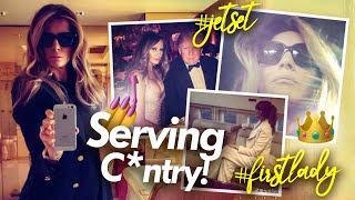 Melania Trump being an absolute DIVA ICON for 8 minutes [upl. by Lennahs805]