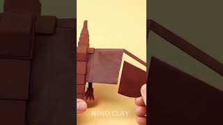 Making Minecraft Rodan MonsterVerse from Clay minecraft rodan godzilla [upl. by Euell763]