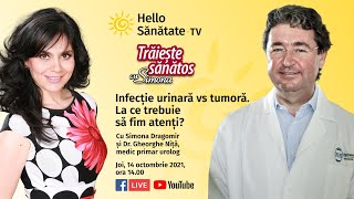 Infecție urinară vs tumoră La ce trebuie să fim atenți [upl. by Anaicilef730]