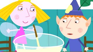 Ben and Hollys Little Kingdom  Fun Cooking  Cartoons For Kids [upl. by Oalsecnew]