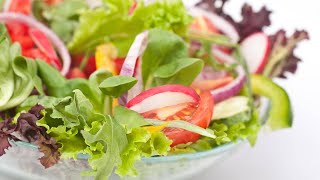 How To Make a Simple Italian Salad By Rachael [upl. by Ketti630]