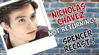 General Hospital Comings amp Goings Nicholas Chavez Gone for Good – New Spencer gh generalhospital [upl. by Retxed]