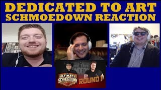 John Rocha vs Rachel Silvestrini  D2A Schmoedown Reactions [upl. by Krute]