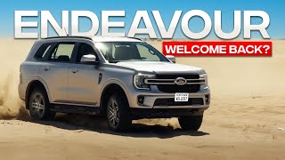 Ford Endeavour 2024 Petrol Base Model Drive Impressions  Gagan Choudhary [upl. by Dnomzed]