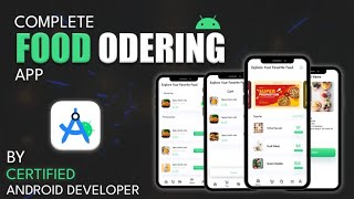 Food Ordering App  User App amp Admin App  Android Studio Project using Kotlin [upl. by Paxon]