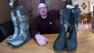 The Rubber Boot Review Episode  Lacrosse Muck Kamik Baffin [upl. by Aym72]