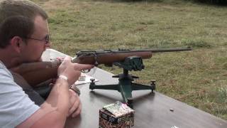 Marlin Model 25 bolt action in 22 LR [upl. by Wolsky952]