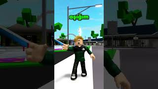 Robloxta Yalan Dedektörü 🤖 roblox brookhaven shorts [upl. by Care]