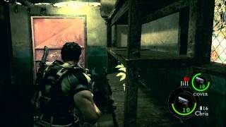 Resident Evil 5 MOD Jill BSAA Story Mode [upl. by Smitt]