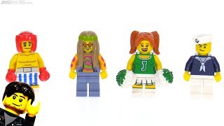 LEGO Toys R Us Bricktober final minifigure pack reviewed [upl. by Phenica310]