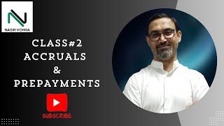 FINANCIAL ACCOUNTING ACCRUALS amp PREPAYMENTS PRACTICE QUESTIONS CLASS2 [upl. by Casimir]