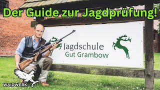 Erfolgreich zum Jagdschein Deine Ausbildung bei der Jagdschule Gut Grambow [upl. by Zeena]