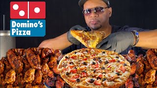 DOMINOS PIZZA AND BUFFELO WINGS [upl. by Naut]