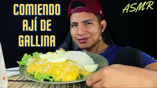 ASMR Comiendo Ají de Gallina [upl. by Kannan746]