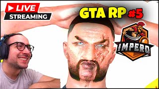 LIVE GTA RP  IMPERO  5 GTA RP DEL 1 novembre 2023 [upl. by Eiramoj]