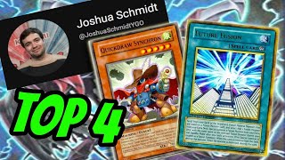 JoshuaSchmidtYGO Top 4 Quickdraw Chaos Hero [upl. by Neetsirk]