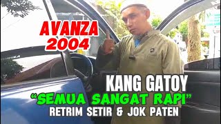 Kang Gatoy member Avanza Xenia Solusi Indonesia puas retrim jok dan setir di HMStirmobil [upl. by Jacqueline]