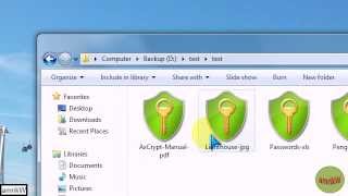 Secure encryption for windows PC or cloud storage with Free AxCrypt [upl. by Cired60]