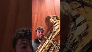 Scherzo for XWings by John Williams arr Paul Lavender  Tuba Cam [upl. by Jacinta597]