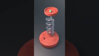 3D Looping Toy  Motion graphics in Blender [upl. by Droc]