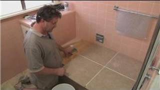 HOW TO REMOVE TILE THE EASY WAY  Be Your Own Handyman  Home [upl. by Carrnan105]