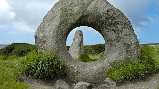 Standing stones megaliths Dolmen Menhir [upl. by Hcardahs]