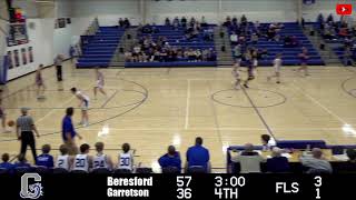 Garretson GBBBBB DH vs Beresford [upl. by Hanfurd]