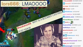 Hashinshin BASHES Riot in Front of 62K People Instead of Casting TCS  League of Legends [upl. by Giulia328]