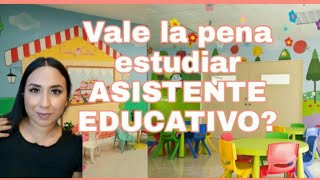 MI EXPERIENCIA COMO ASISTENTE EDUCATIVO [upl. by Gnahk159]