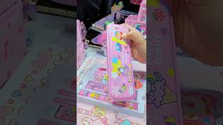 🦄🌸 Unicorn Stationery Kit schoolsupplies asmr [upl. by Eelyek]