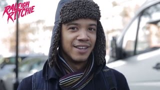 Raleigh Ritchie  Toor Behind The Scenes [upl. by Nami]