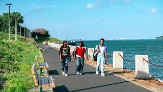 UMass Boston Harborwalk GRACE Trail  1  GRATITUDE [upl. by Idak]