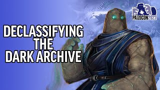 PaizoCon 2022 Declassifying The Dark Archive [upl. by Jazmin]