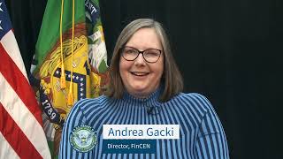 FinCEN Director Andrea Gacki on Beneficial Ownership Transparency [upl. by Atinauq]