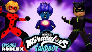 SandBoy Miraculous Switch  Eating Lucky Charm [upl. by Iralam]