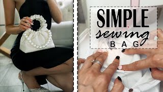 SUPER FANCY DIY PURSE BAG CRAFT IDEA FOR GIRLS WHEN YOU CANT SEW [upl. by Melgar]