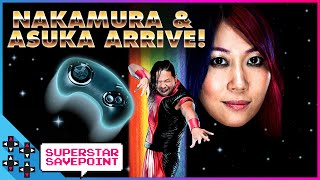 ASUKA and SHINSUKE NAKAMURA arrive on UUDD  Superstar Savepoint [upl. by Etnod]