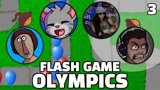 BLOONS TOWER DEFENSE  FLASH GAME GOAT  Flash Game Olympics 3 [upl. by Anomar]