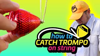 How to catch Trompo on String Tutorial Spintop [upl. by Aner]