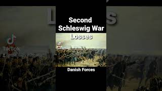 Danish Losses in the Second Schleswig War [upl. by Annor]