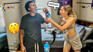 Windex Prank On Girlfriend 😂 [upl. by Gebelein]