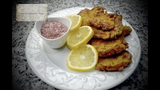 Mantar Kızartması İstiridye Mantarı Schnitzel tarifi mantar kızartma schnitzel [upl. by Rola]