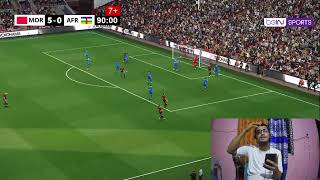 eFootball Pes 21 Gameplay  Morocco vs Central African Republic  Africa Cup Of Nations 2025 [upl. by Haimes]